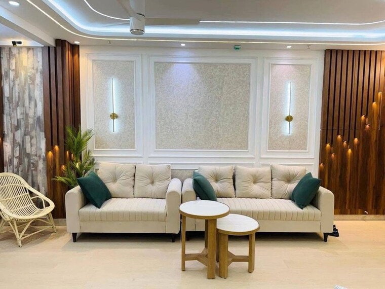 Living Room, divyansh-flora 2 Bedroom 1155 Sq.Ft. Apartment In Sector 16c Greater Noida Greater Noida 9904103