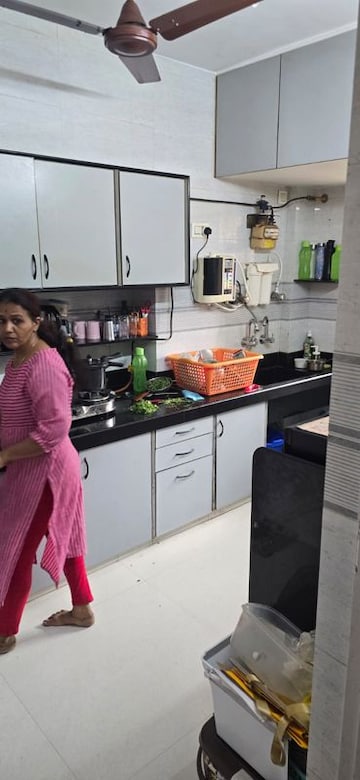 Kitchen in 3 BHK Apartment at Andheri West – for Rent