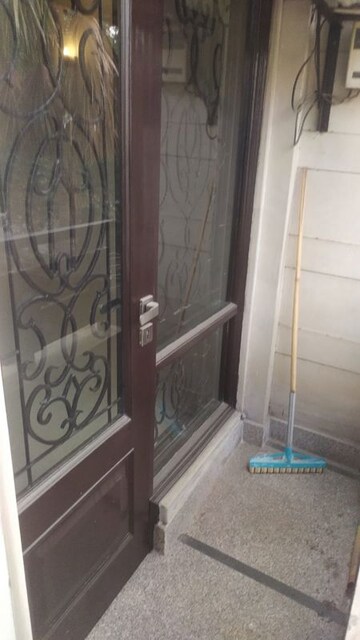 Bathroom in 3 BHK Apartment at Malviya Nagar – for Sale