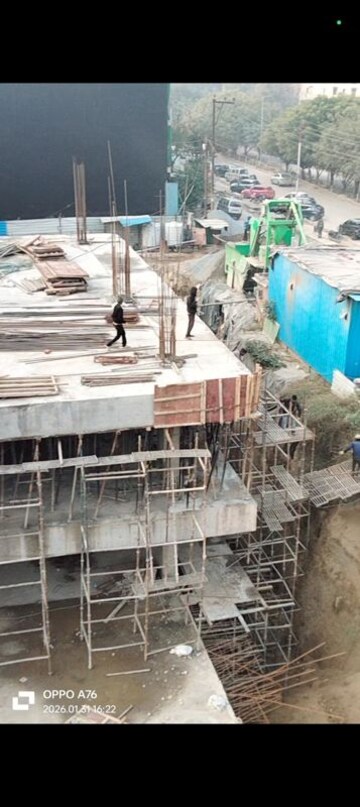 Floor Plan in  Shop at GKY Gold Square, Raj Nagar Extension – for Sale