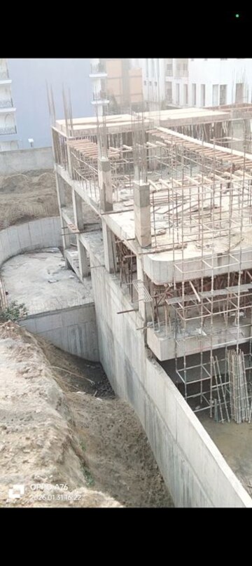 Floor Plan in  Shop at GKY Gold Square, Raj Nagar Extension – for Sale