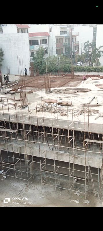 Exterior View, gky-gold-square Commercial Shop 488 Sq.Ft. In Raj Nagar Extension Ghaziabad 9904109