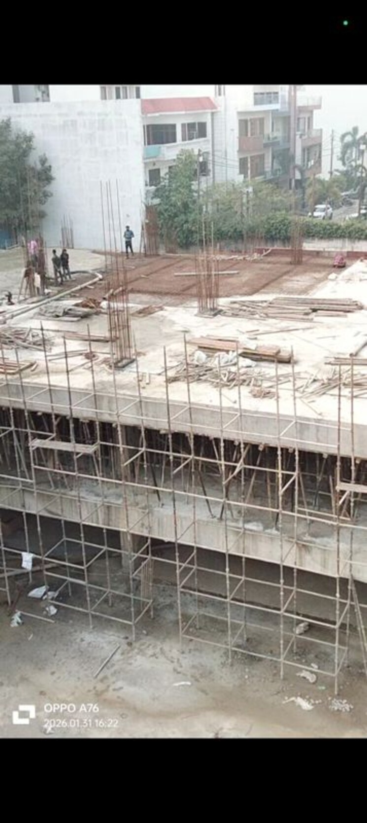 Exterior View, gky-gold-square Commercial Shop 488 Sq.Ft. In Raj Nagar Extension Ghaziabad 9904109