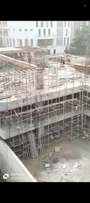 Floor Plan in  Shop at GKY Gold Square, Raj Nagar Extension – for Sale