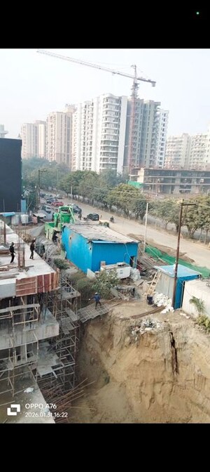  Shop – Exterior View View at GKY Gold Square, Raj Nagar Extension - for Sale