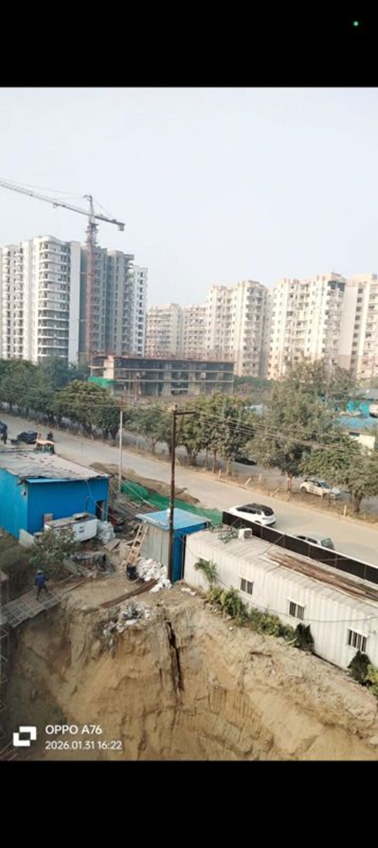 Exterior View, gky-gold-square Commercial Shop 488 Sq.Ft. In Raj Nagar Extension Ghaziabad 9904109