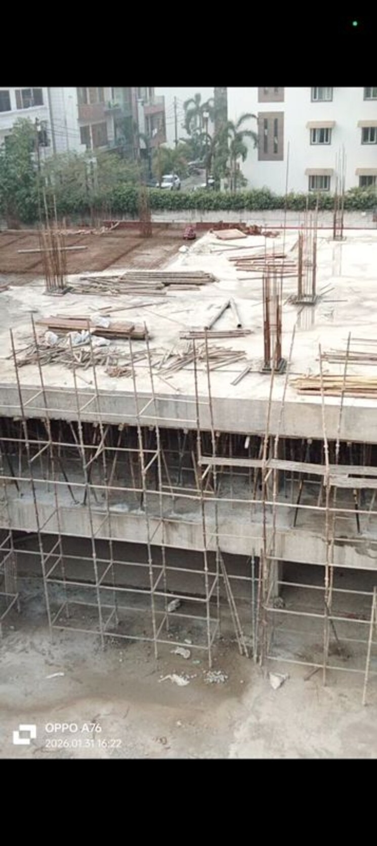 Exterior View, gky-gold-square Commercial Shop 488 Sq.Ft. In Raj Nagar Extension Ghaziabad 9904109