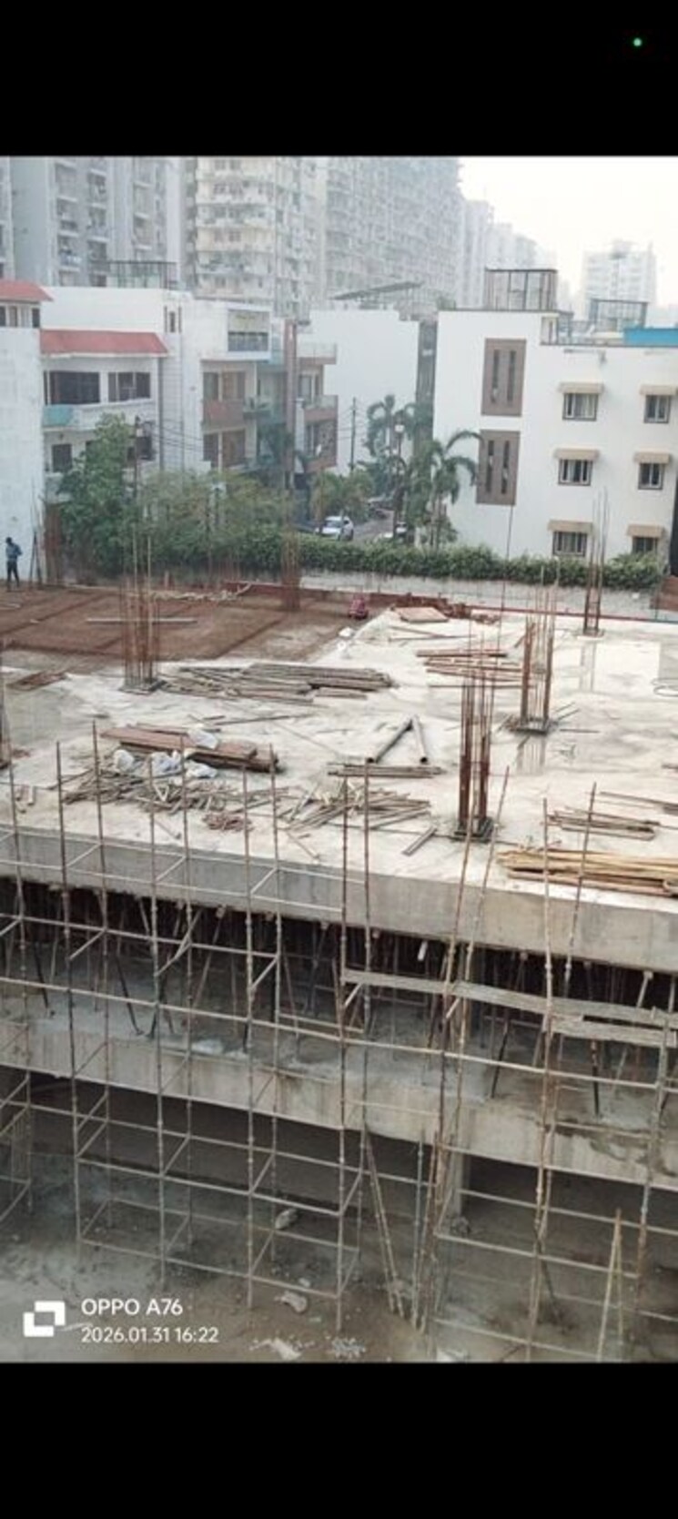 Exterior View, gky-gold-square Commercial Shop 488 Sq.Ft. In Raj Nagar Extension Ghaziabad 9904109