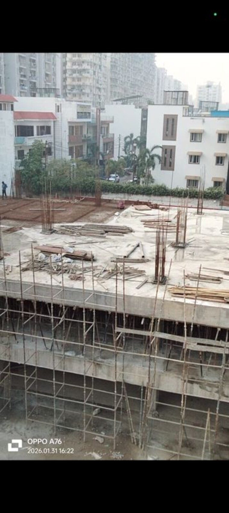 Exterior View, gky-gold-square Commercial Shop 488 Sq.Ft. In Raj Nagar Extension Ghaziabad 9904109