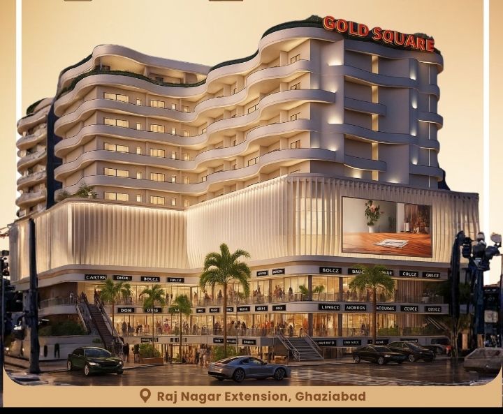 Retail Shop For Sale in GKY Gold Square