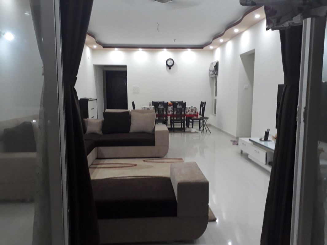 3 BHK + Servant Room 1580 Sq.Ft. Apartment in Kumar Primrose