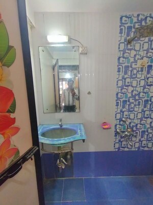Bathroom in 2 BHK Apartment at Gokul Galaxy Kandivali East, Kandivali East – for Rent
