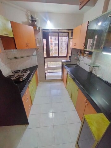 Kitchen in 2 BHK Apartment at Gokul Galaxy Kandivali East, Kandivali East – for Rent