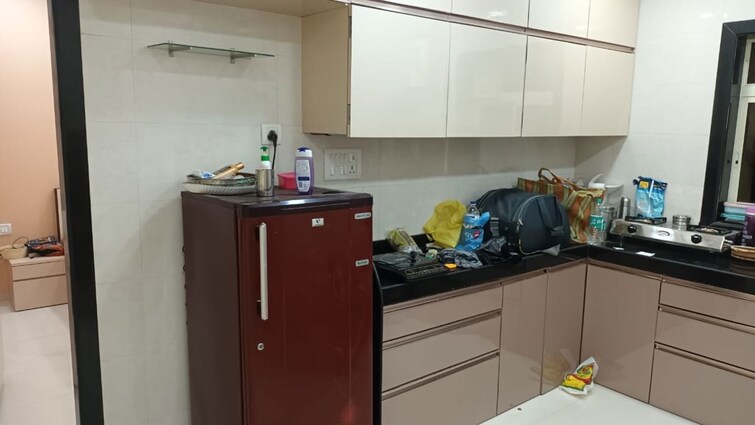 Kitchen, juhu 1 Bedroom 600 Sq.Ft. Apartment In Juhu Mumbai 9904118