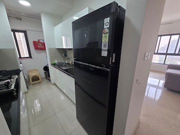 Kitchen in 2 BHK Apartment at Shapoorji Pallonji Vicinia, Powai – for Rent