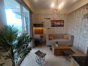 Living Room in 3 BHK Builder Floor at Sector 1 Greater Noida – for Sale