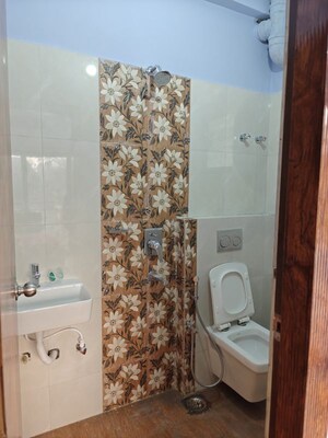 Bathroom in 6+ BHK Penthouse at New Town Tower, New Town Action Area 1 – for Rent