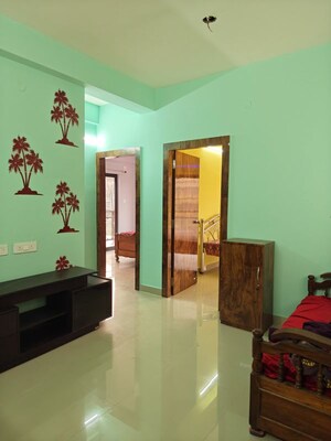 Living Room in 6+ BHK Penthouse at New Town Tower, New Town Action Area 1 – for Rent