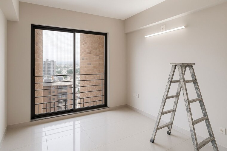 Room, yash-arian 2 Bedroom 970 Sq.Ft. Apartment In Memnagar Ahmedabad 9904111