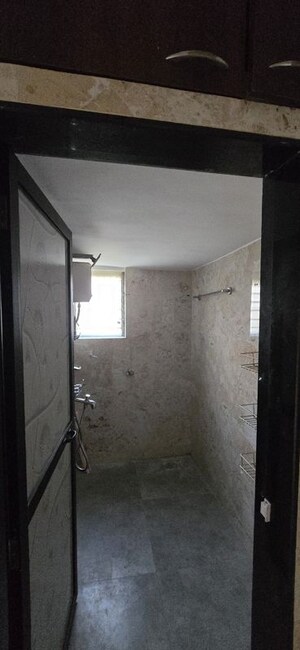 Bathroom in 3 BHK Apartment at Neha Society, Louis Wadi – for Sale