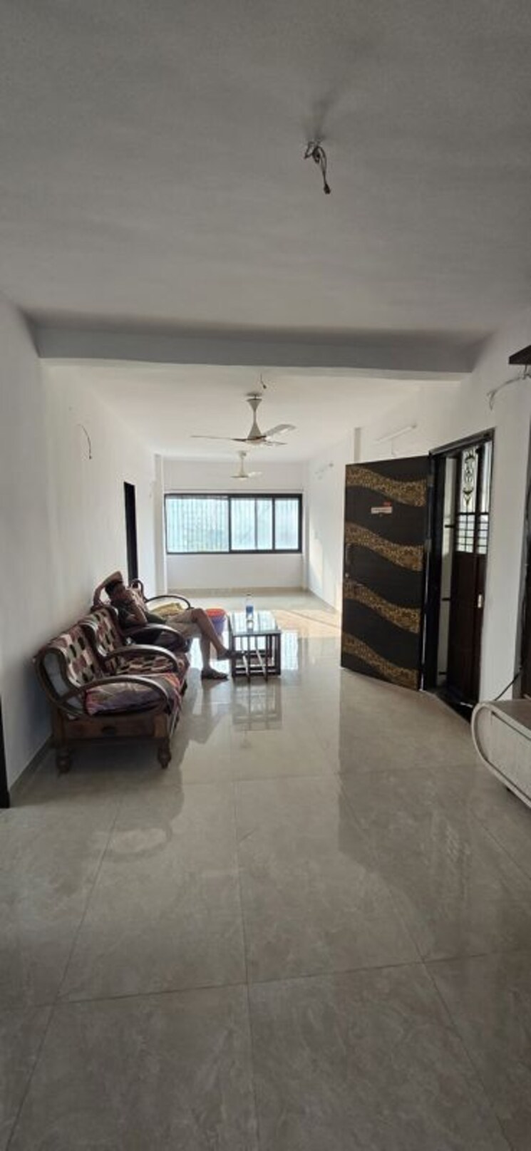 Living Room, neha-society 3 Bedroom 1150 Sq.Ft. Apartment In Louis Wadi Thane 9904125