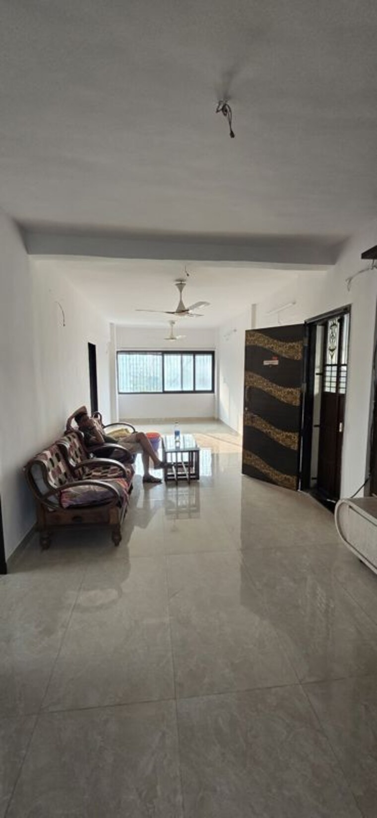 Living Room, neha-society 3 Bedroom 1150 Sq.Ft. Apartment In Louis Wadi Thane 9904125