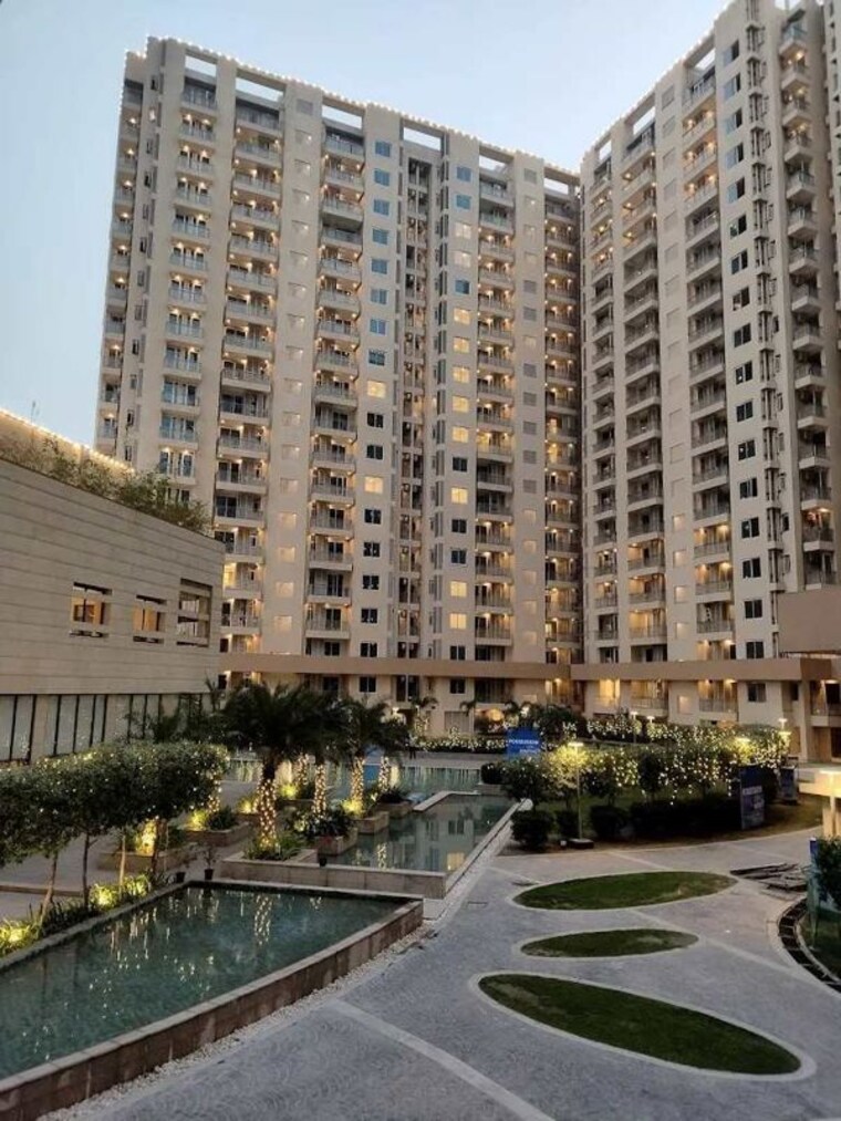 Exterior View, ambience-creacions 4 Bedroom 3976 Sq.Ft. Apartment In Sector 22 Gurgaon 9890240