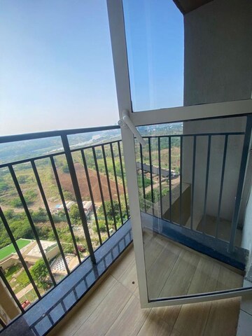 Balcony in 3 BHK Apartment at Godrej Sky Greens, Kharadi – for Sale