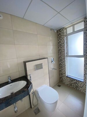 Bathroom in 3 BHK Apartment at Godrej Sky Greens, Kharadi – for Sale