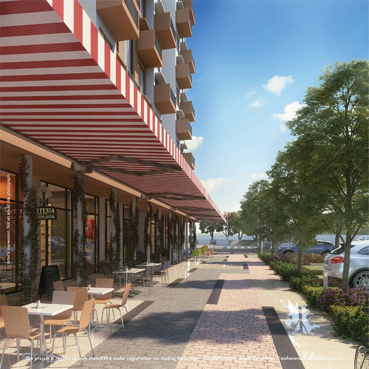 Exterior View, godrej-sky-greens 3 Bedroom 850 Sq.Ft. Apartment In Kharadi Pune 9904119