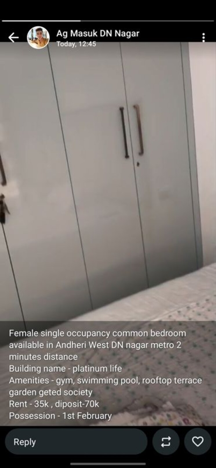 undefined, hubtown-the-premiere 3 Bedroom 1021 Sq.Ft. Apartment In Andheri West Mumbai 9904135