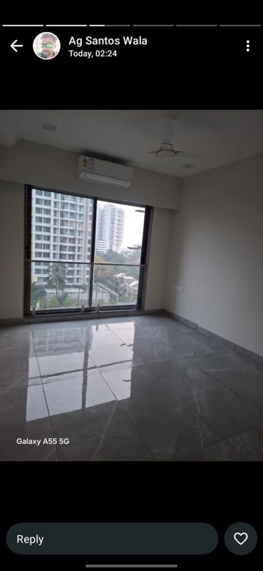3 BHK + Pooja Room Apartment For Rent in Hubtown The Premiere