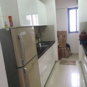 Kitchen in 2 BHK Apartment at Shapoorji Pallonji Vicinia, Powai – for Rent