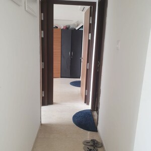 Building Lobby in 2 BHK Apartment at Shapoorji Pallonji Vicinia, Powai – for Rent