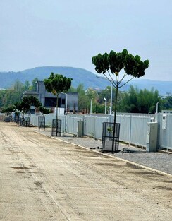 Plot For Sale in Nanded City Melody