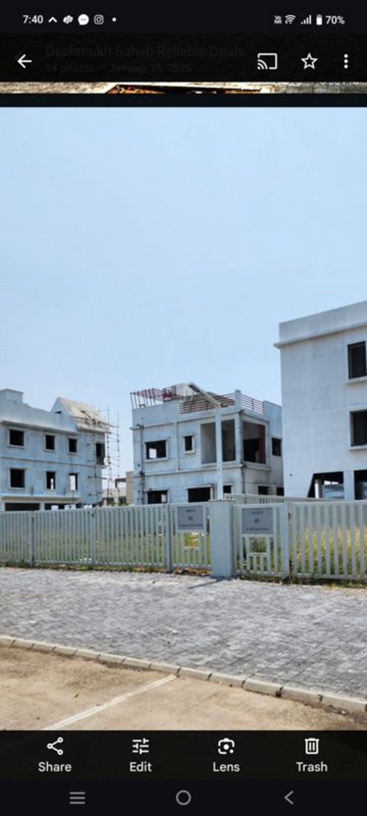 Exterior View, nanded-city-melody  2700 Sq.Yd. Plot In Nanded Pune 9904138