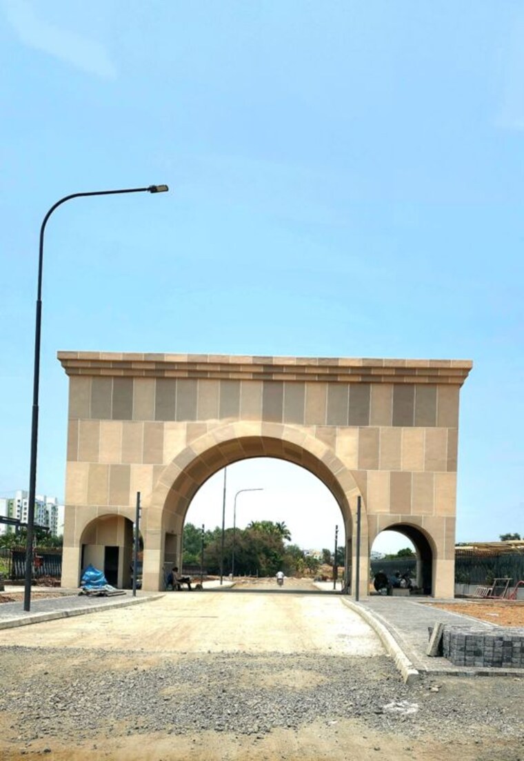 Exterior View, nanded-city-melody  2700 Sq.Yd. Plot In Nanded Pune 9904138