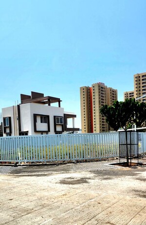  Plot – Exterior View View at Nanded City Melody, Nanded - for Sale