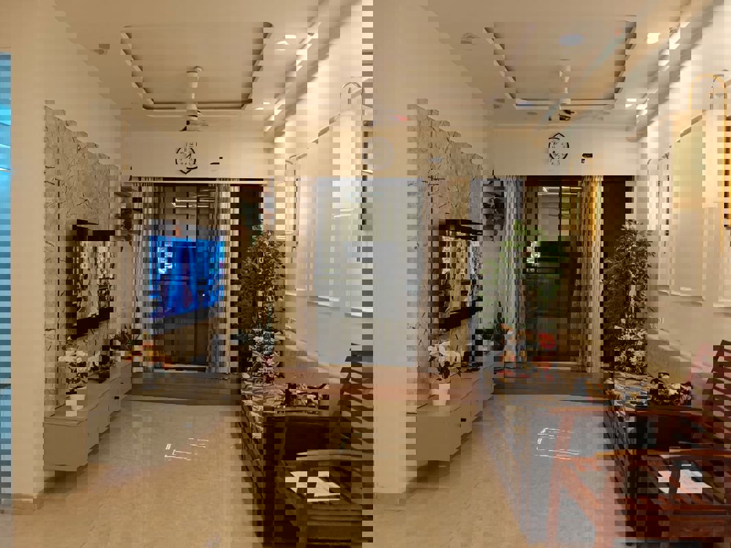 3 BHK + Study Room,Extra Room,Store Room Apartment For Rent in LnT Crescent Bay T4