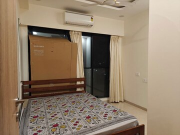 Bedroom in 3 BHK Apartment at LnT Crescent Bay T4, Parel – for Rent