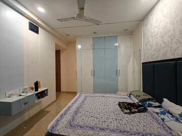 Bedroom in 3 BHK Apartment at LnT Crescent Bay T4, Parel – for Rent