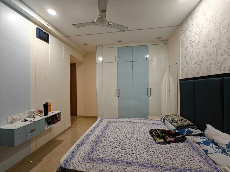 Bedroom, lnt-crescent-bay-t4 3 Bedroom 1800 Sq.Ft. Apartment In Parel Mumbai 9878043