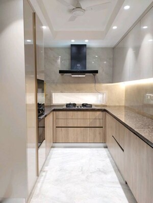 Bathroom in 3 BHK Builder Floor at Nizamuddin East – for Rent