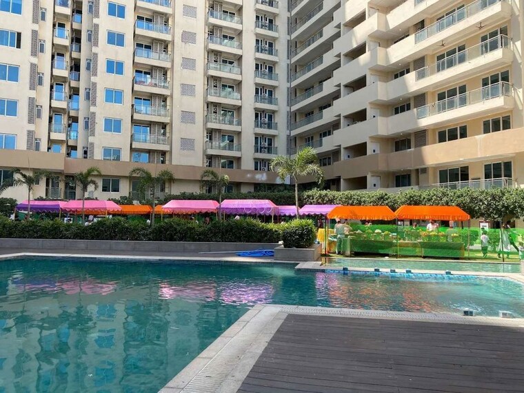 Exterior View, ambience-creacions 4 Bedroom 3976 Sq.Ft. Apartment In Sector 22 Gurgaon 9890229