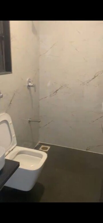 Bathroom in 3 BHK Apartment at Surbhi CHS Andheri West, Andheri West – for Rent