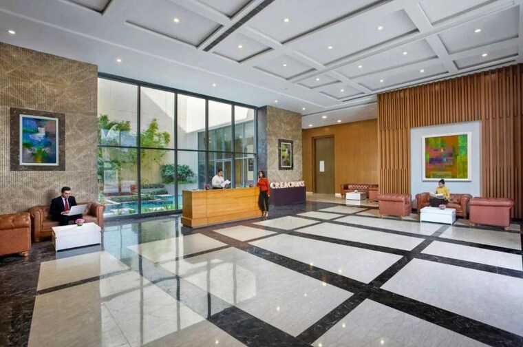 Bedroom, ambience-creacions 4 Bedroom 3976 Sq.Ft. Apartment In Sector 22 Gurgaon 9890225