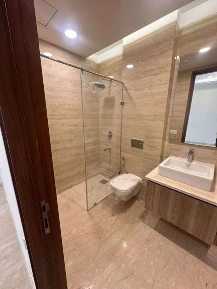 Attached Bathroom, ambience-creacions 4 Bedroom 3976 Sq.Ft. Apartment In Sector 22 Gurgaon 9890225