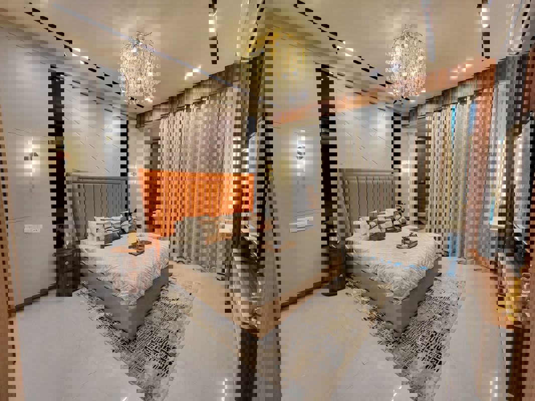 1 BHK + Pooja Room Apartment For Rent in SBP City Of Dreams Zirakpur