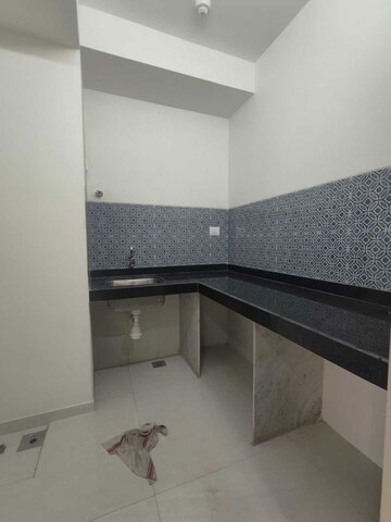 Kitchen in 1 BHK Apartment at Lodha Crown Quality Homes, Majiwada – for Rent