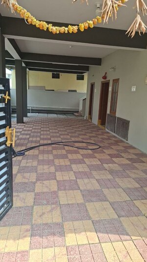 Staircase in 6 BHK Independent House at Bairamalguda – for Rent